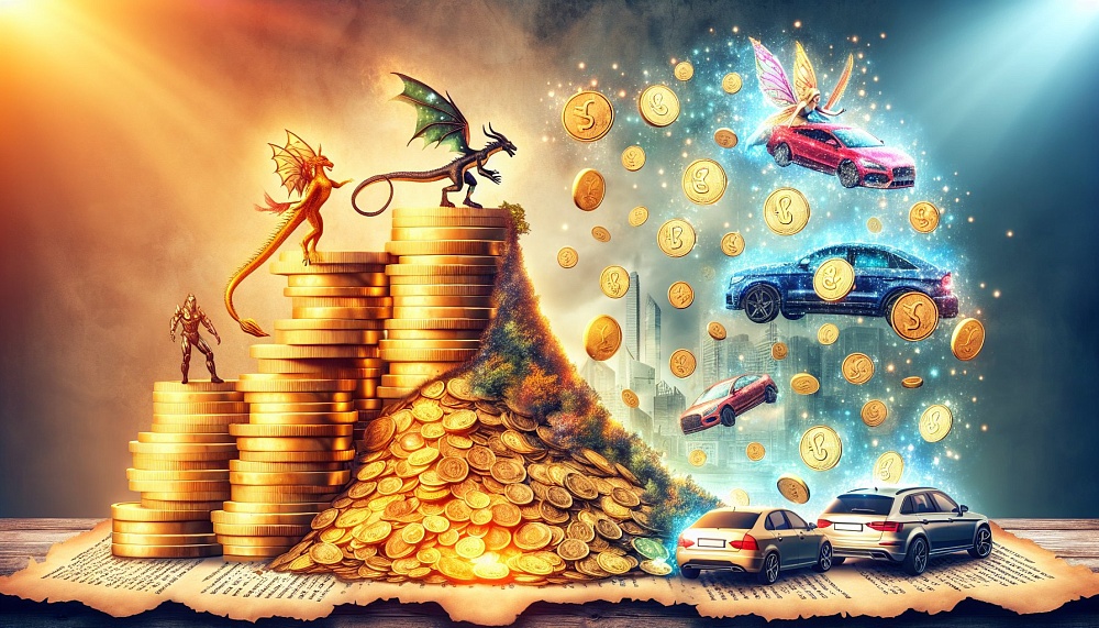 Кредитование автомобилей в России: февраль 2025 показал рекордное снижение вдвое до 84 млрд рублей