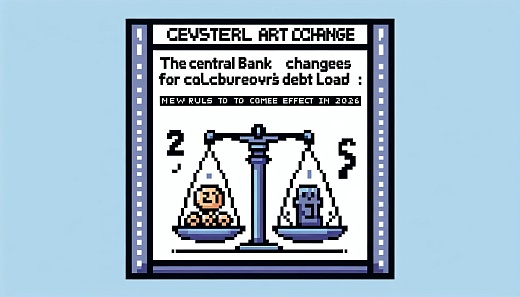 ЦБ меняет методику расчета долговой нагрузки заемщиков: новые правила вступят в силу в 2026 году.