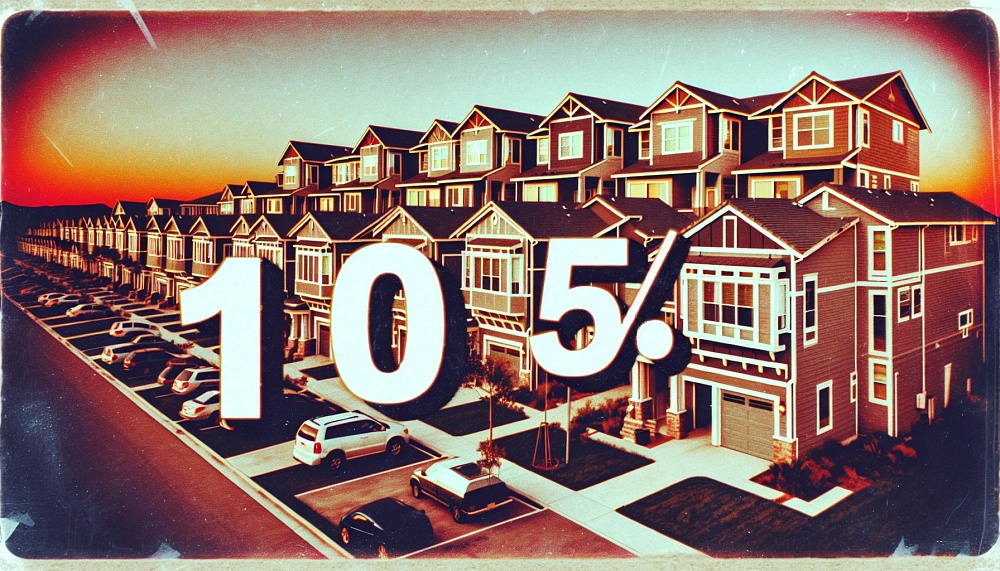 Цены на квартиры в Подмосковье подскочили на 10,5% за год