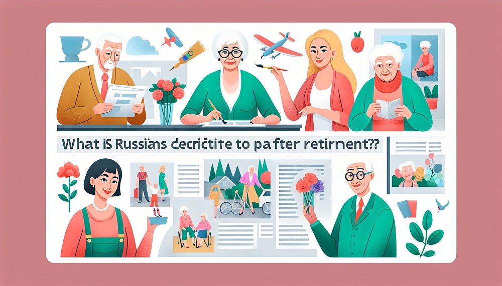 Чему россияне планируют посвятить свою жизнь на пенсии