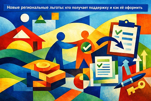 Новые региональные льготы: кто получает поддержку и как её оформить