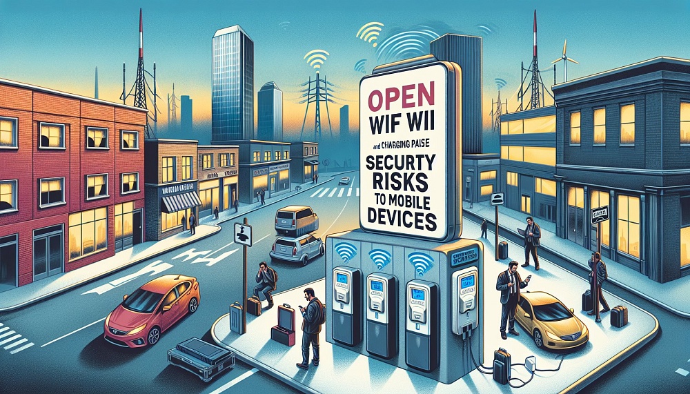 МВД предупреждает: открытые Wi-Fi и зарядные устройства могут угрожать безопасности мобильных устройств
