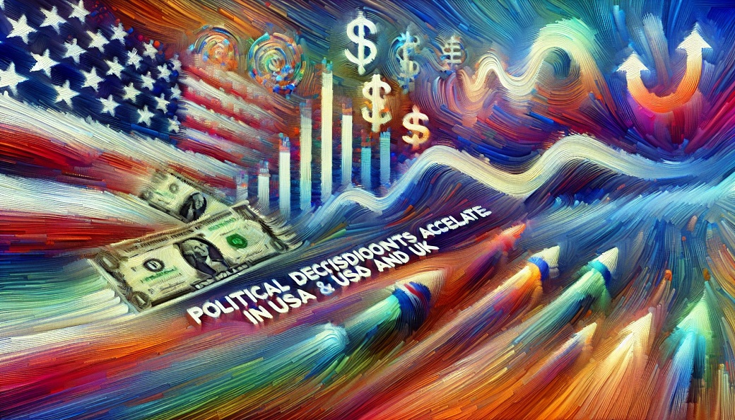 Политические решения ускоряют инфляцию в США и Великобритании