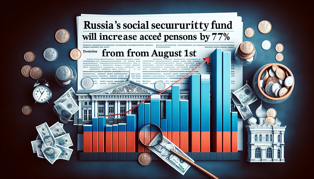 Соцфонд России увеличит накопительные пенсии на 7% с 1 августа