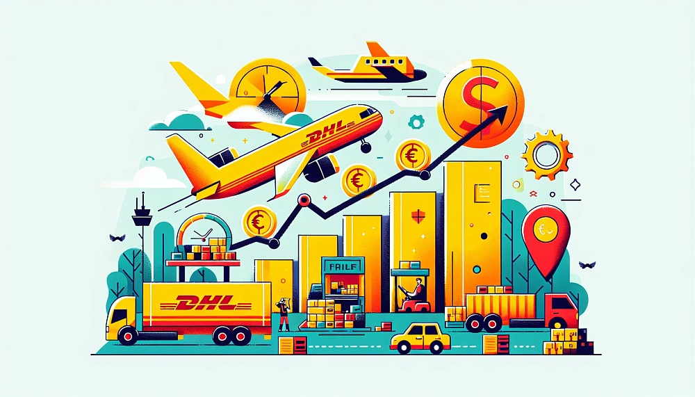 Gерманская DHL Group увеличила выручку до €20,8 млрд в первом квартале