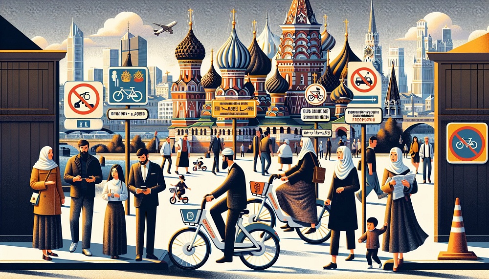 Москва вводит штрафы за нарушение правил велопроката