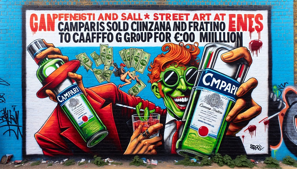 Campari продал Cinzano и Frattina Caffo Group за €100 млн