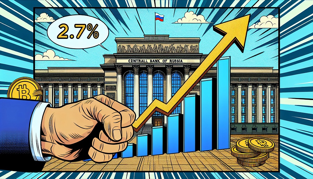 Реальный курс рубля в мае вырос на 2,7% – ЦБ России.