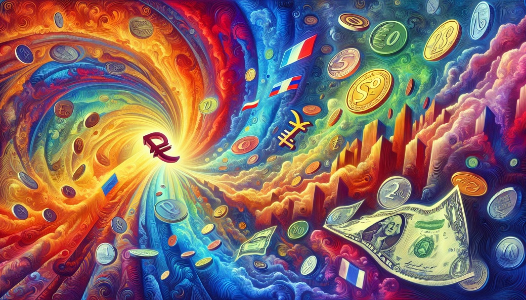 Российский рубль укрепляется: курс доллара снижается до 79,74, евро — до 90,20