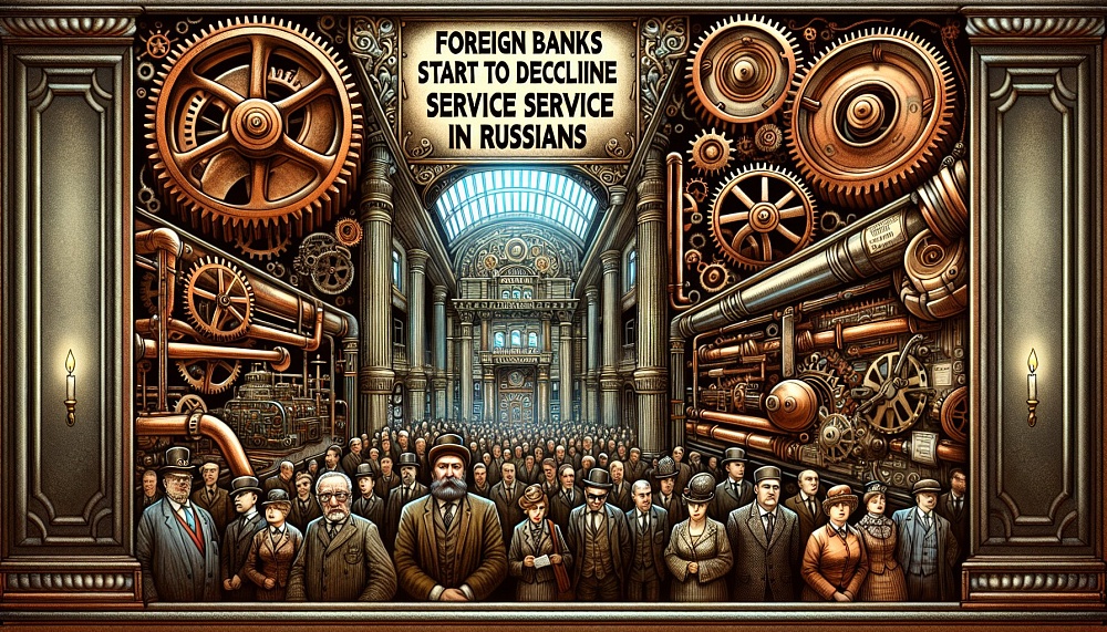 Заголовок: Зарубежные банки начнут отказывать россиянам в обслуживании