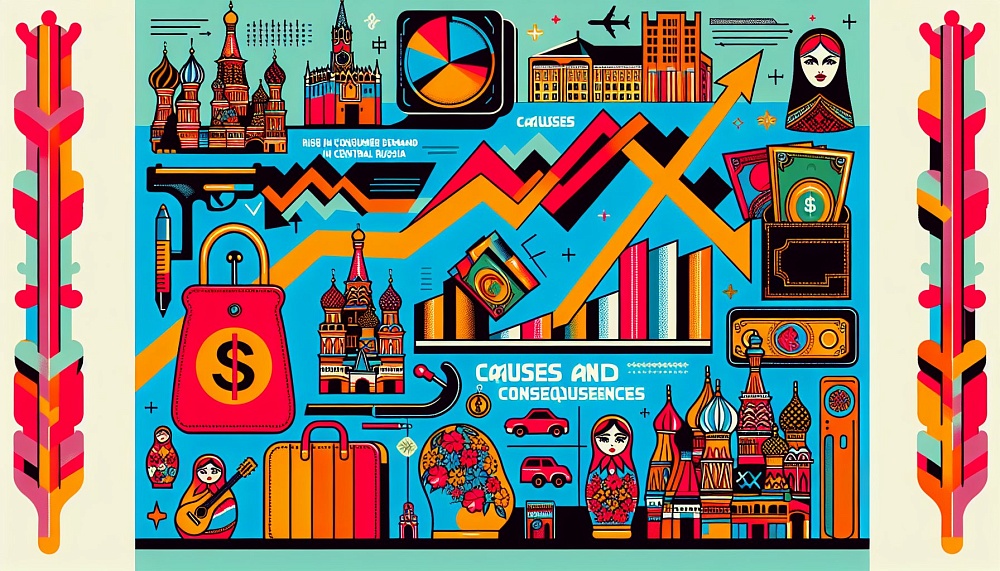 Рост потребительского спроса в Центральной России: причины и последствия.