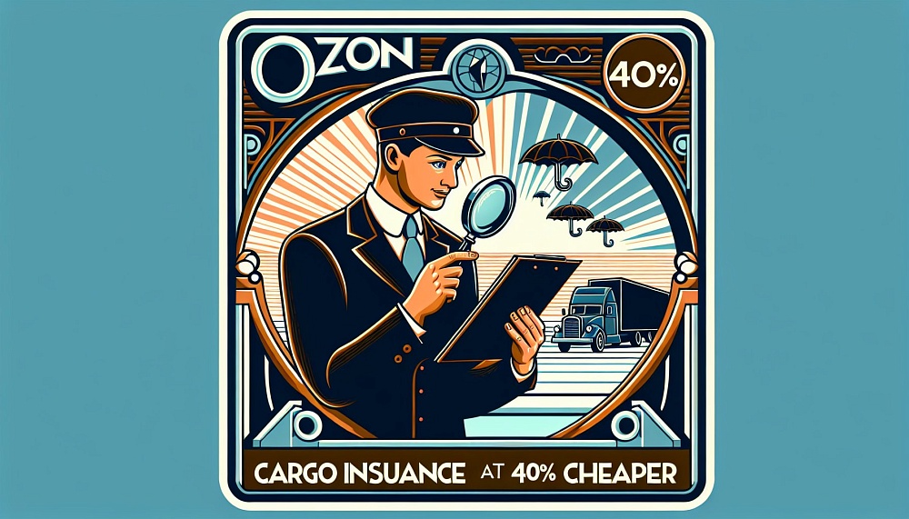 Ozon предлагает страхование грузов для транспортных компаний на 40% дешевле