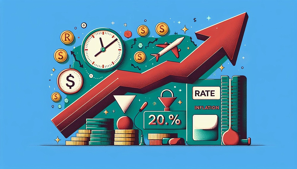 Банк России не исключает увеличения ключевой ставки выше 20%, инфляция может превысить 7%