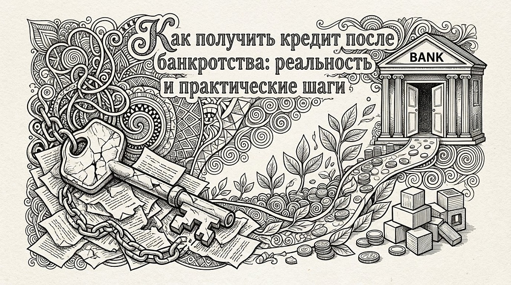 Как получить кредит после банкротства: реальность и практические шаги