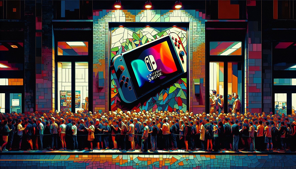 Старт продаж Nintendo Switch 2: ночные очереди по всему миру