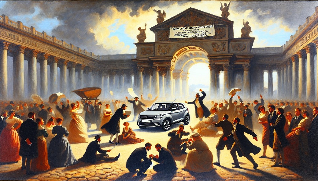 «АвтоВАЗ» запускает продажи кросс-лифтбека Lada Granta Active Cross: стартовая цена от 1,185 млн рублей