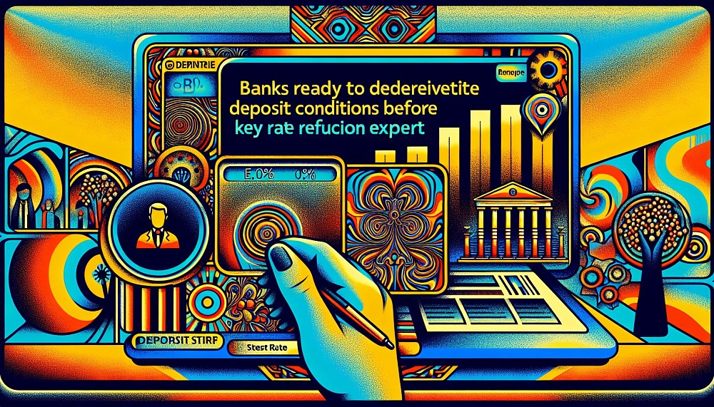 Банки готовы ухудшить условия по депозитам до снижения ключевой ставки: эксперт