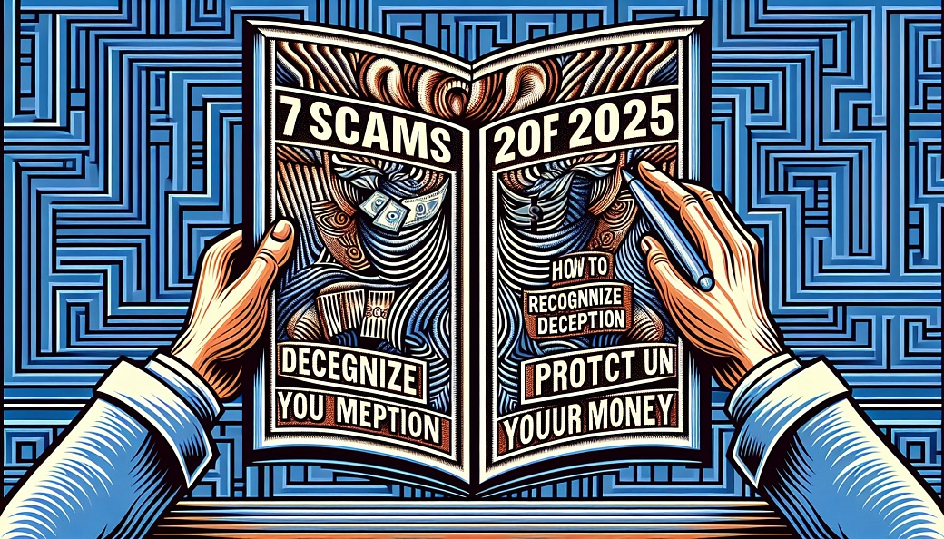 Топ-7 схем мошенничества в мае 2025 года: как распознать обман и защитить свои деньги