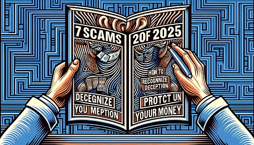 Топ-7 схем мошенничества в мае 2025 года: как распознать обман и защитить свои деньги