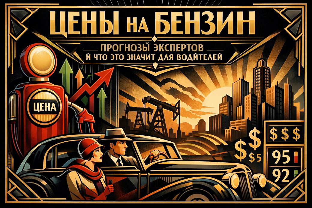 Цены на бензин — прогнозы экспертов и что это значит для водителей