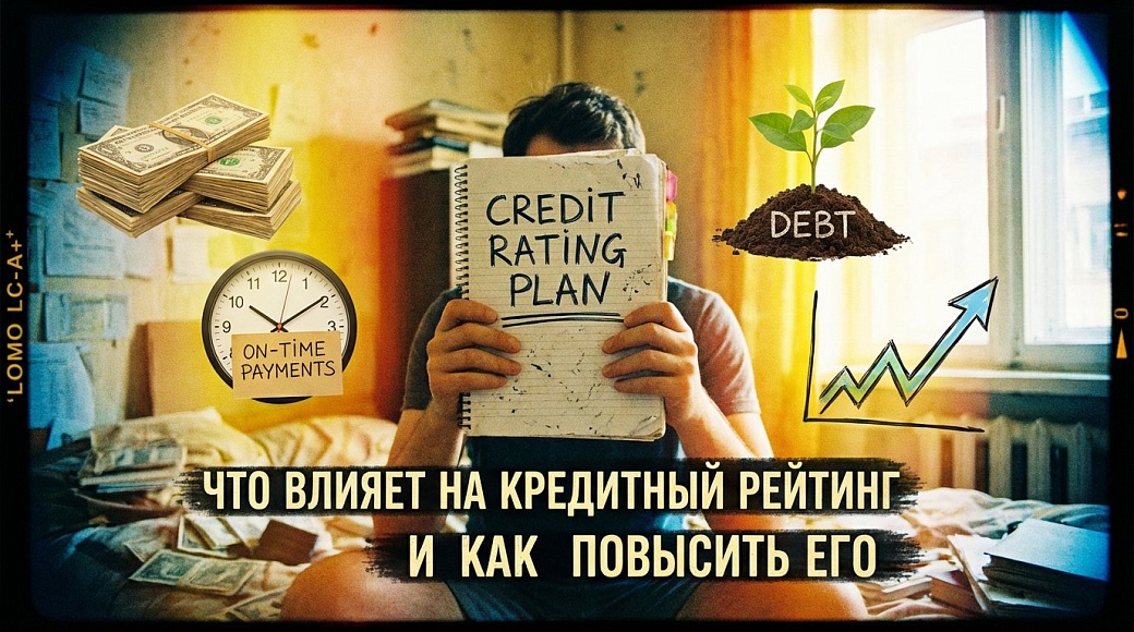 Что влияет на кредитный рейтинг и как повысить его на практике