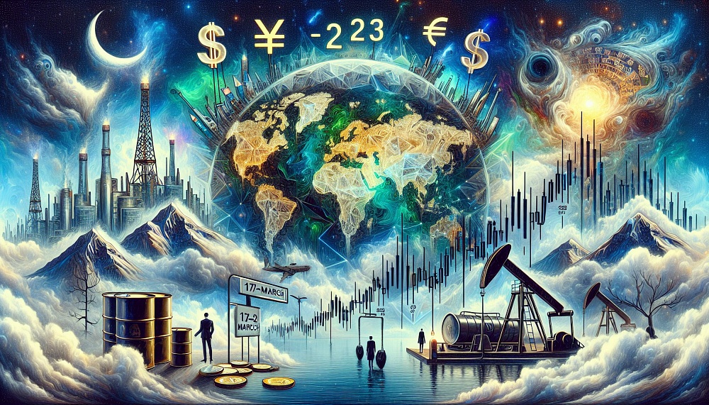 Финансовая неделя: прогноз рубля, нефти и биржи 17-23 марта