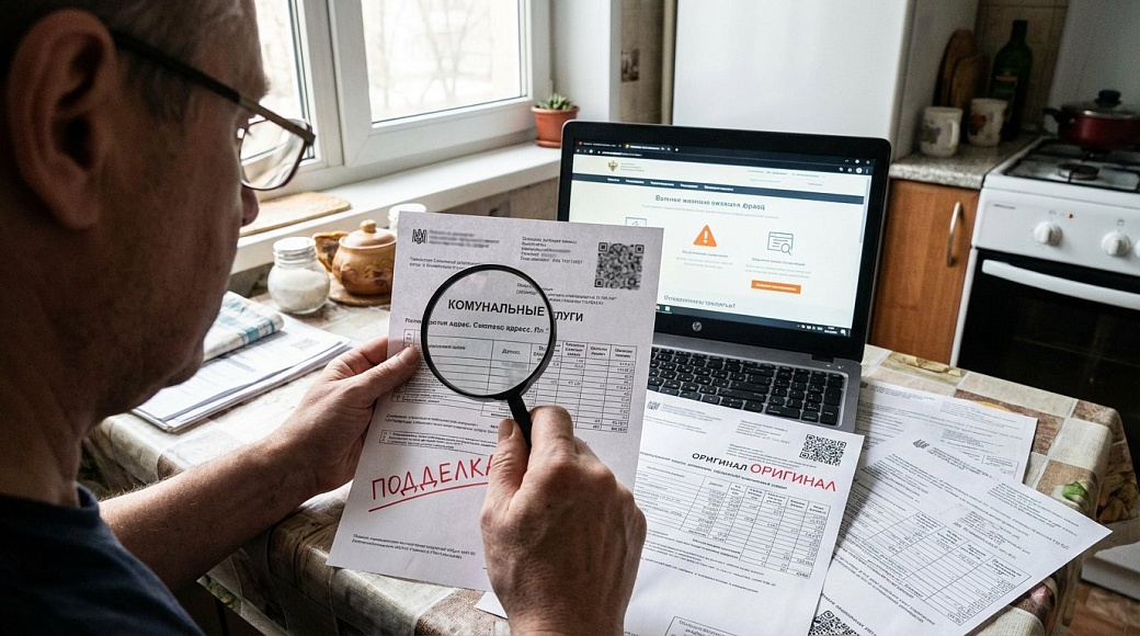 Как распознать поддельную квитанцию за коммунальные услуги и не стать жертвой мошенников