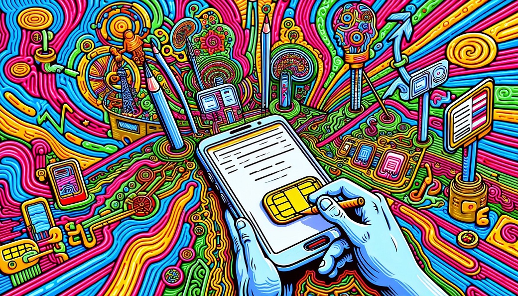 С 1 июня 2025 года в России запрещена передача sim-карт третьим лицам без разрешения близких родственников.