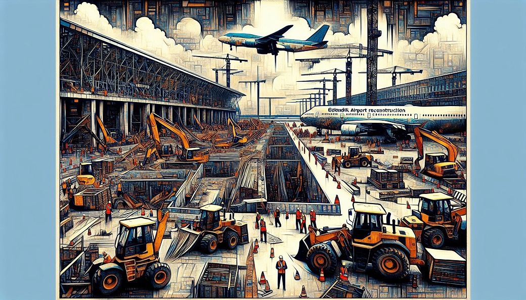 Реконструкция аэропорта Геленджика завершится к марту 2027 года