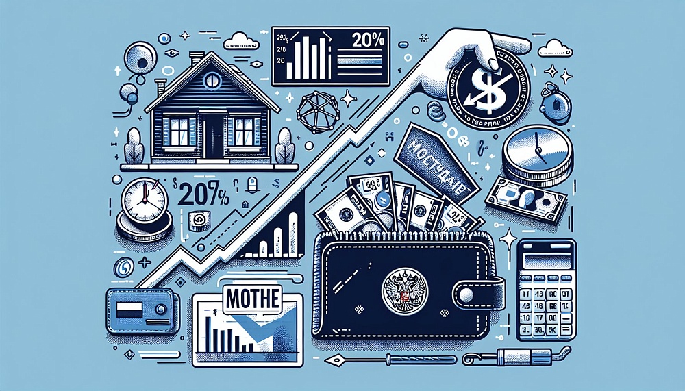 Ипотека в России: ставки достигли 20%, размер ежемесячного платежа увеличится