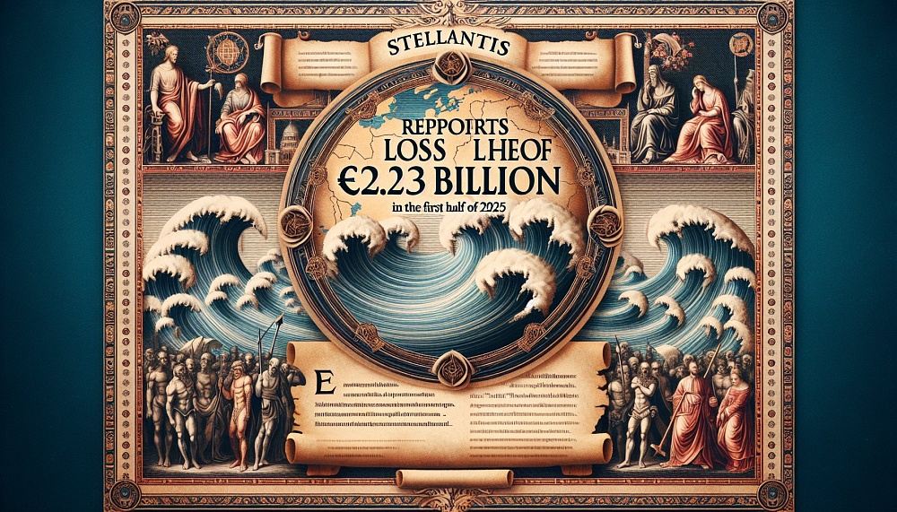 Stellantis заявил об убытке €2,3 млрд в первом полугодии 2025 года.