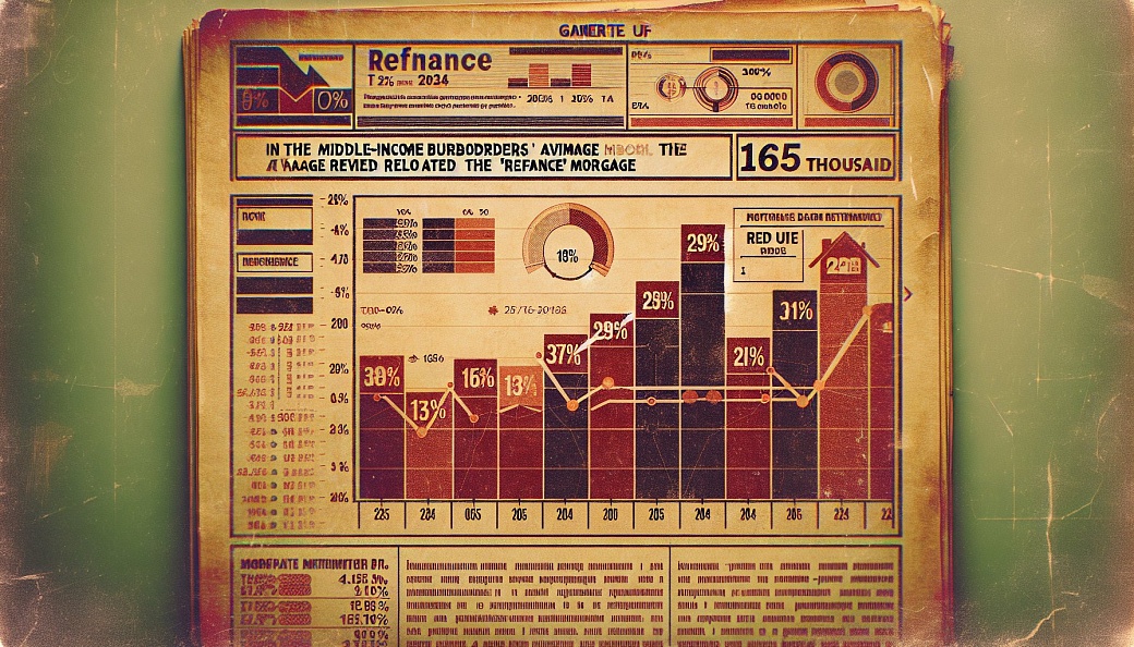 Средний доход заемщиков по ипотеке «Рефинанс» в 2024 году вырос на 29% до 165 тыс. рублей