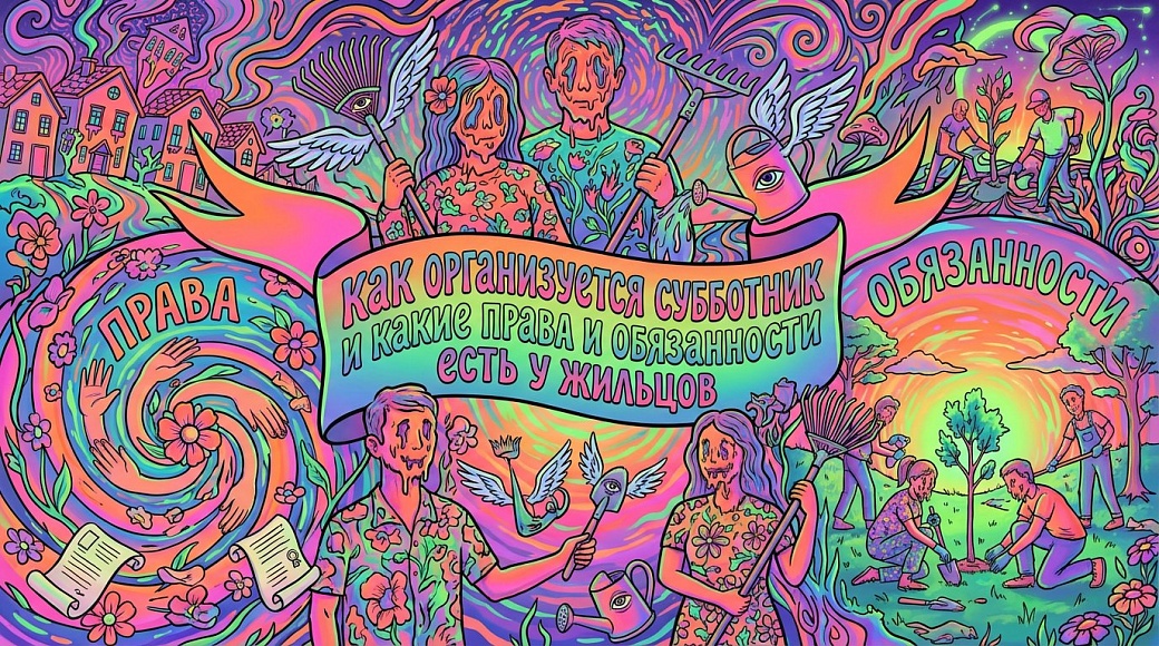 Как организуется субботник и какие права и обязанности есть у жильцов