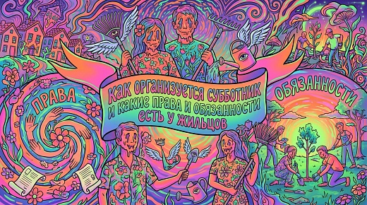 Как организуется субботник и какие права и обязанности есть у жильцов