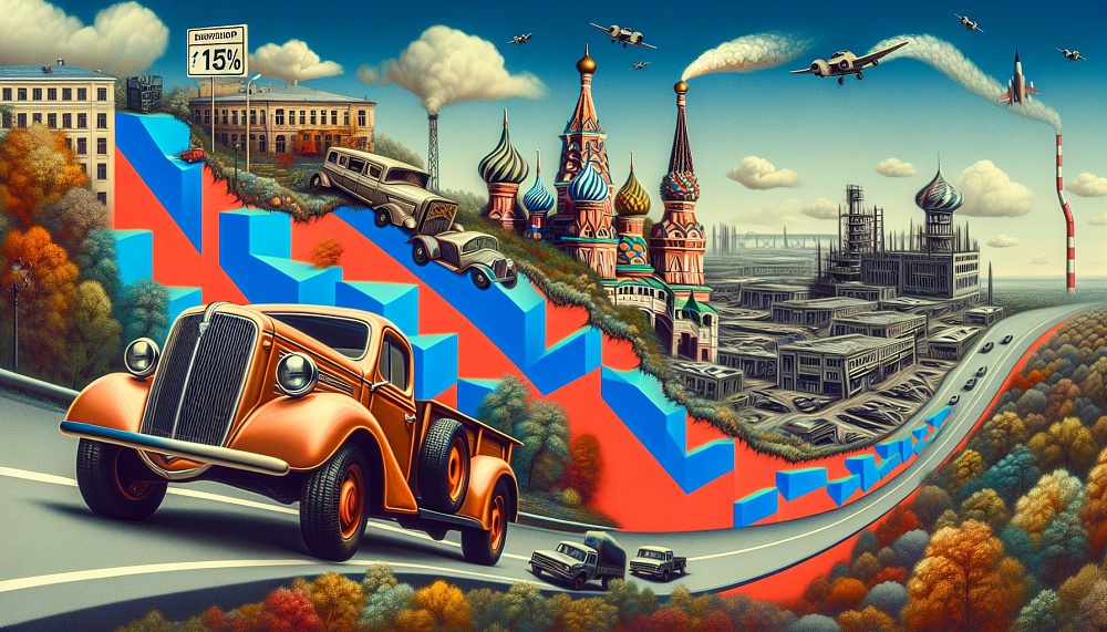Госзакупки автомобилей российской сборки снизились на 15% в денежном выражении в I полугодии 2025 года
