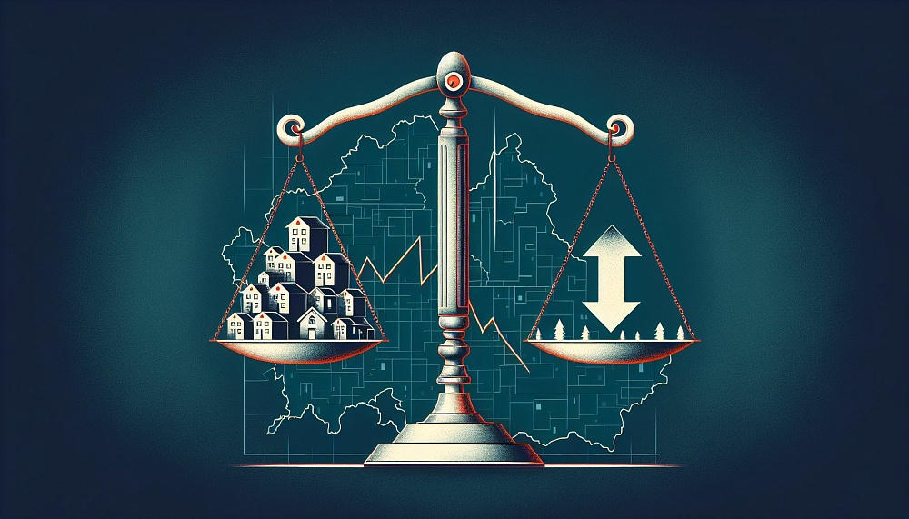 На рынке новостроек в России: рост предложения на 12% при снижении спроса на 26%