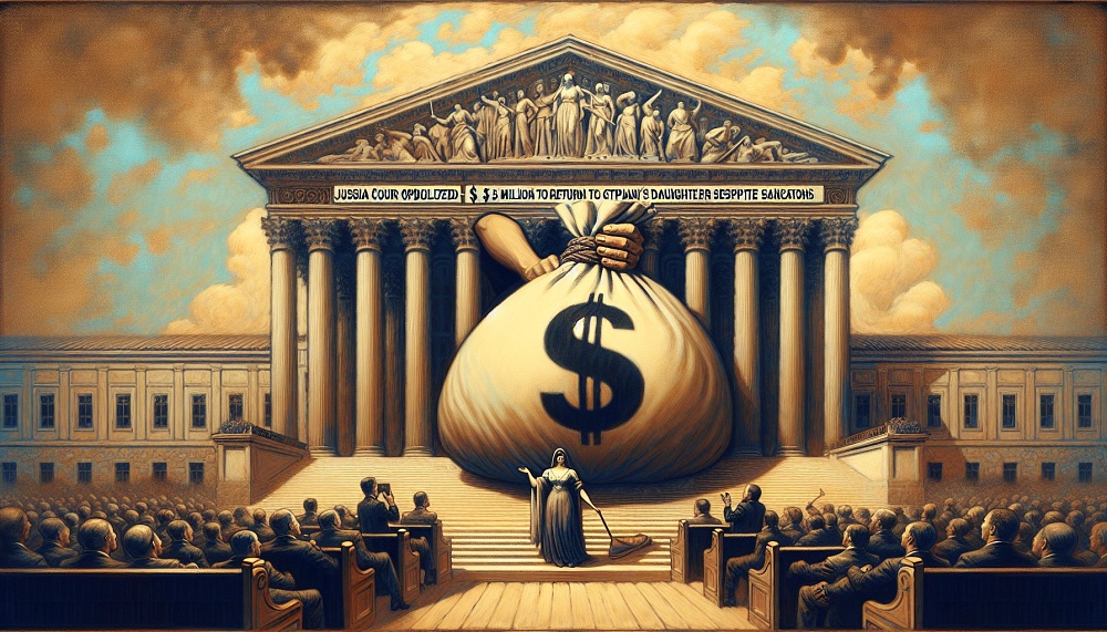 Российский суд обязал JP Morgan вернуть $5 млн дочке ГТЛК вопреки санкциям