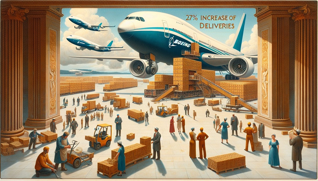 Поставки Boeing в июне выросли на 27% благодаря возобновлению экспорта в Китай