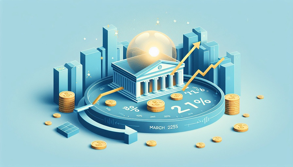 Эксперт: ЦБ сохранит ключевую ставку на уровне 21% в марте 2025 года