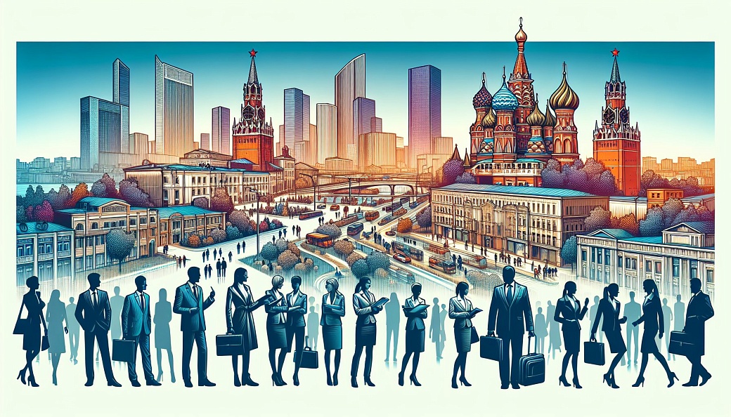 Топ городов России для легкого трудоустройства и карьерного роста