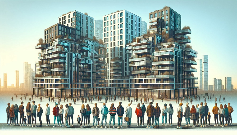 Молодежь Москвы: 28% арендуют жилье, предпочтения — современные комплексы