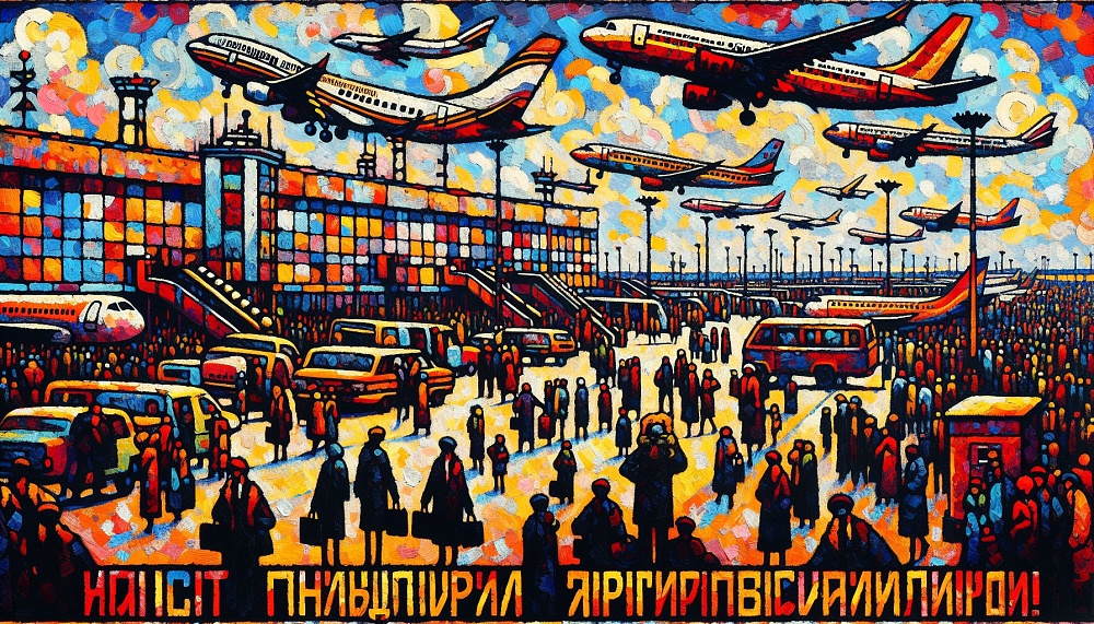 В нижегородском аэропорту Стригино сняты ограничения на авиарейсы