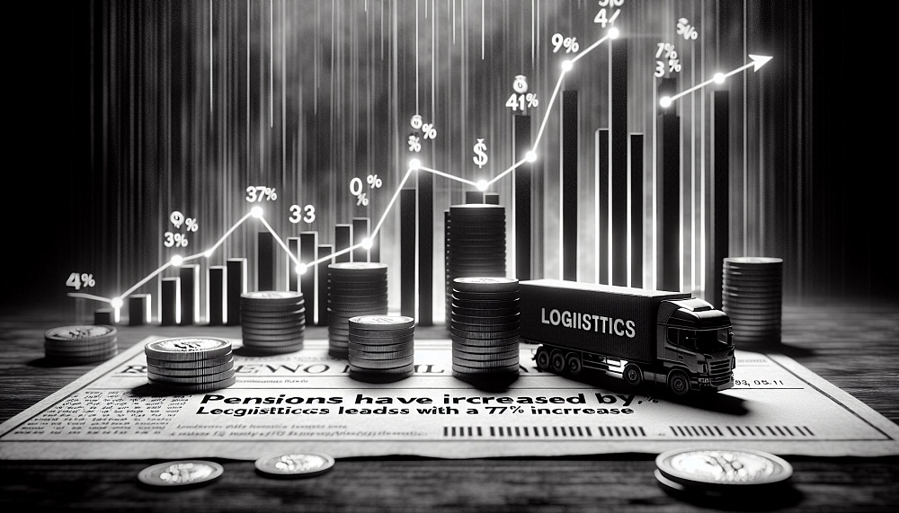 Зарплаты для пенсионеров выросли на 12%: логистика лидирует с ростом на 77%