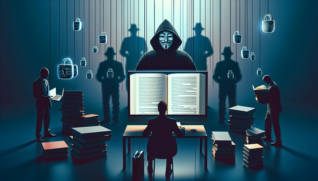 Кибермошенники маскируются под книжные сайты для распространения скрытых майнеров