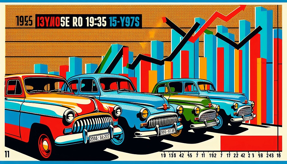 Самые старые автомобили в России: средний возраст составил 15 лет, - аналитики.