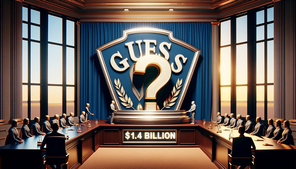 Authentic Brands покупает Guess за $1,4 млрд, превращая компанию в частную.