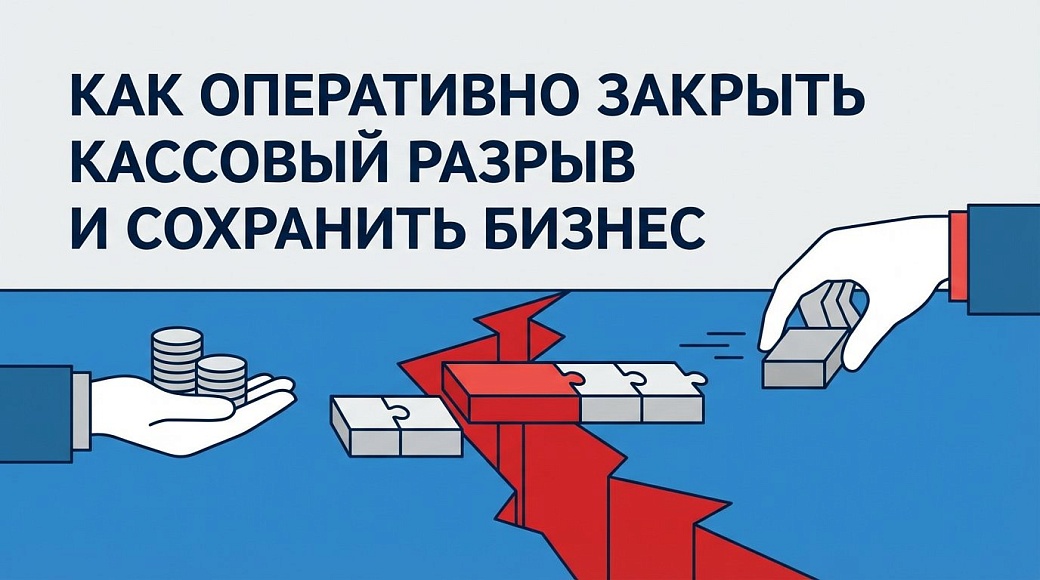 Как оперативно закрыть кассовый разрыв и сохранить бизнес