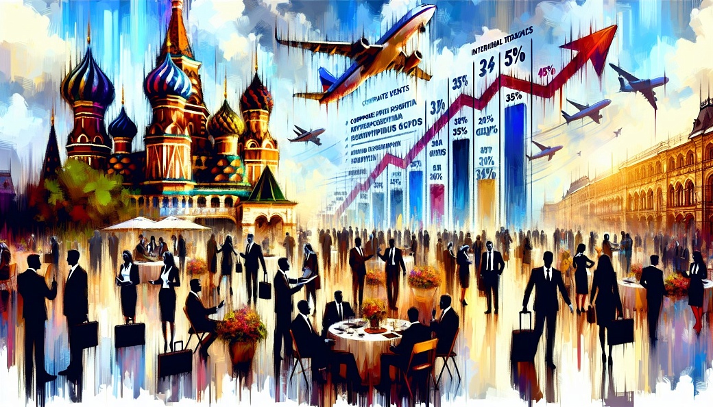 Корпоративные мероприятия в России набирают обороты: рост на 35% благодаря зарубежным выездам