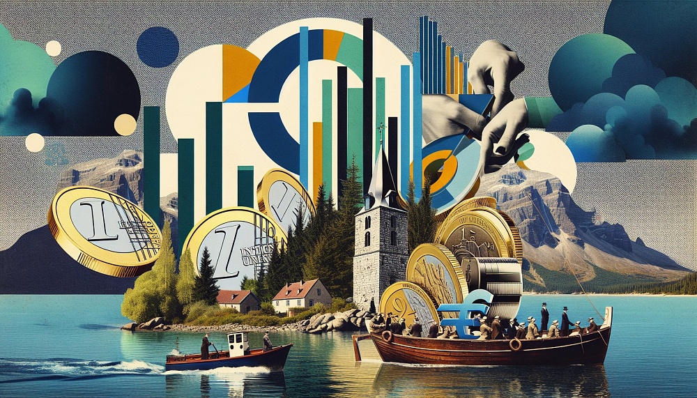 Евро укрепляется и становится тихой гаванью для инвесторов.
