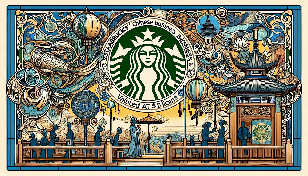 Китайский бизнес Starbucks оценен в $10 млрд - CNBC